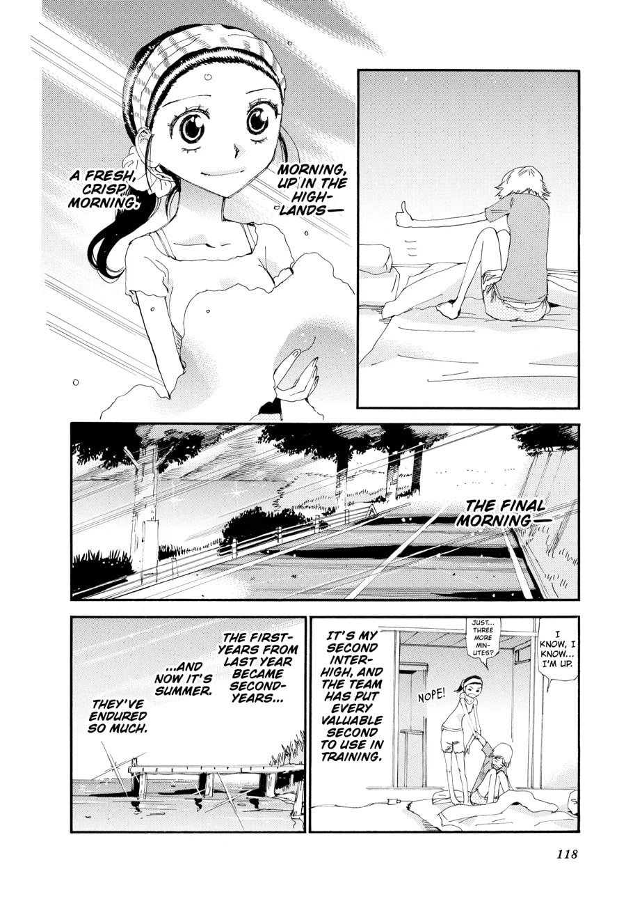 Yowamushi Pedal Chapter 422 page 2 - 
