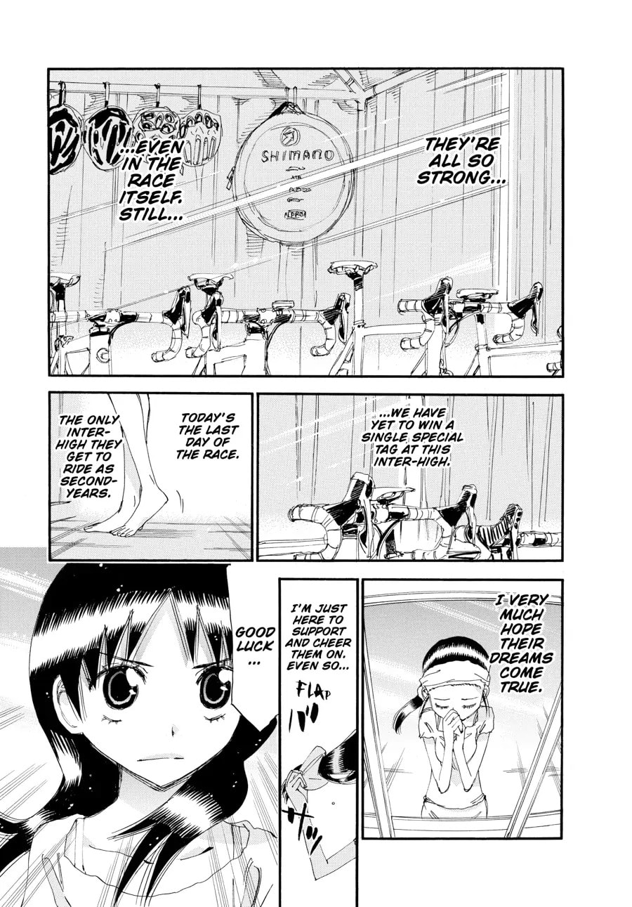 Yowamushi Pedal Chapter 422 page 3 - 
