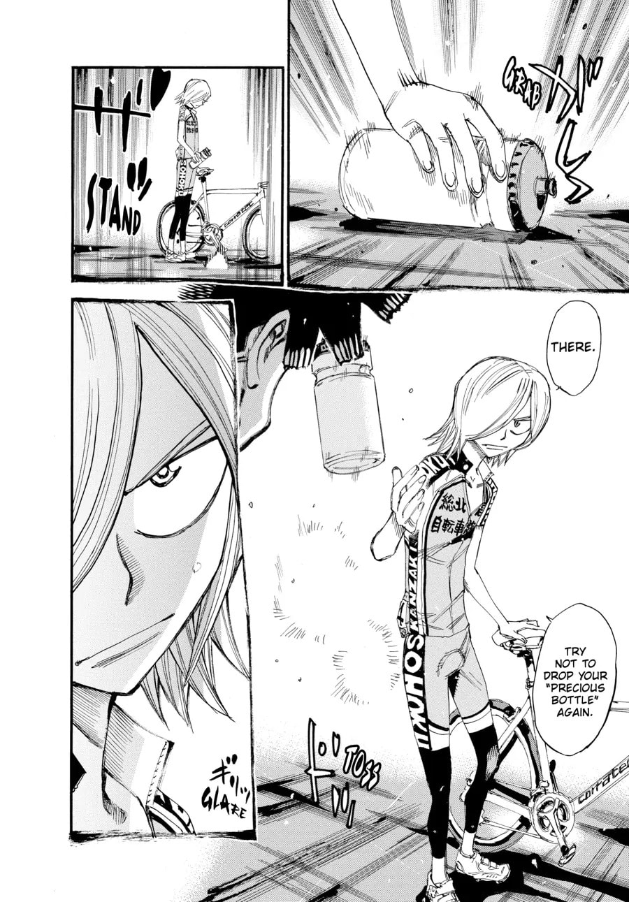 Yowamushi Pedal Chapter 423 page 11 - 