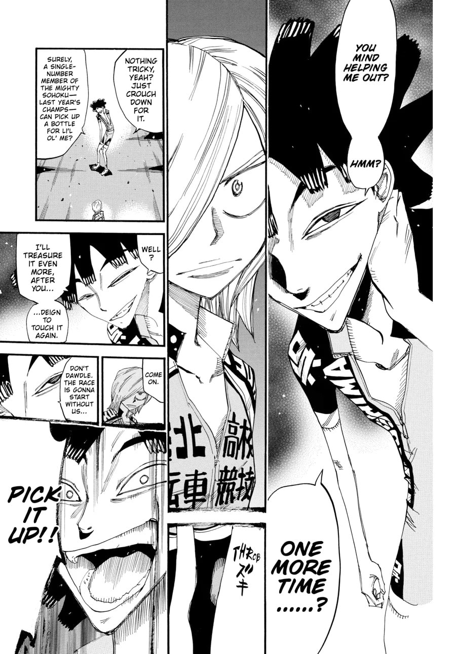 Yowamushi Pedal Chapter 423 page 14 - 