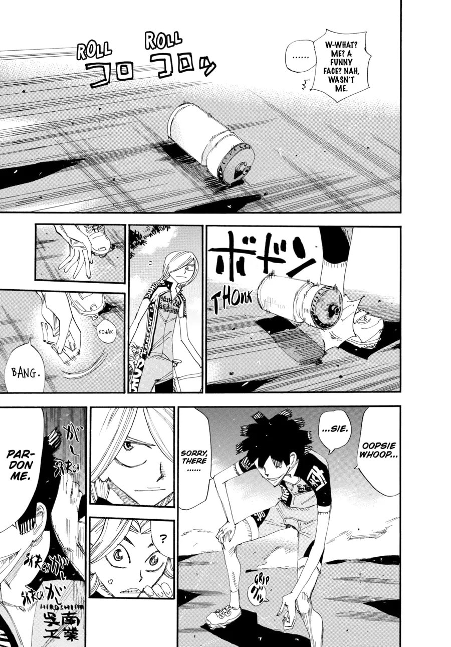 Yowamushi Pedal Chapter 423 page 3 - 
