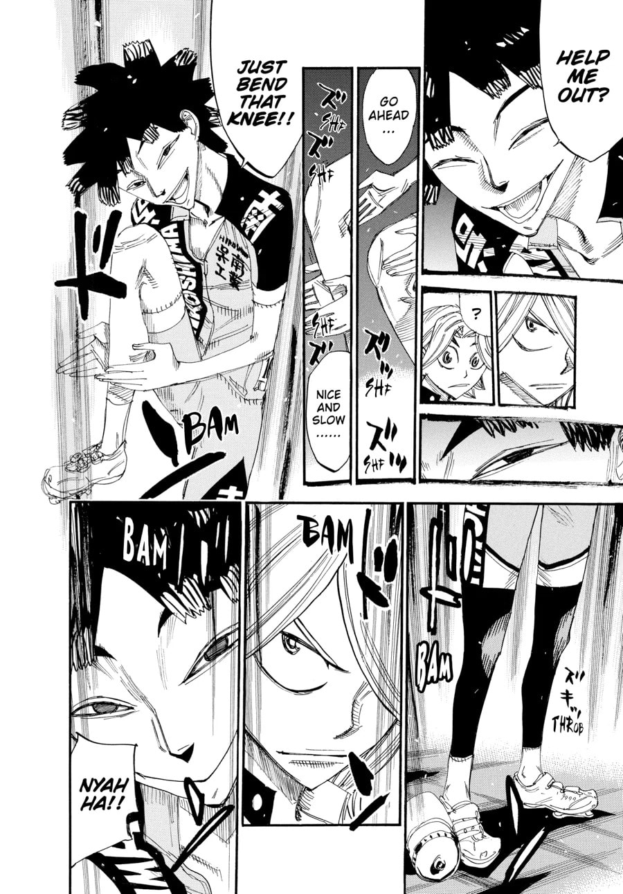 Yowamushi Pedal Chapter 423 page 5 - 