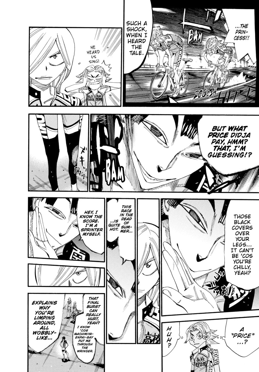 Yowamushi Pedal Chapter 423 page 7 - 