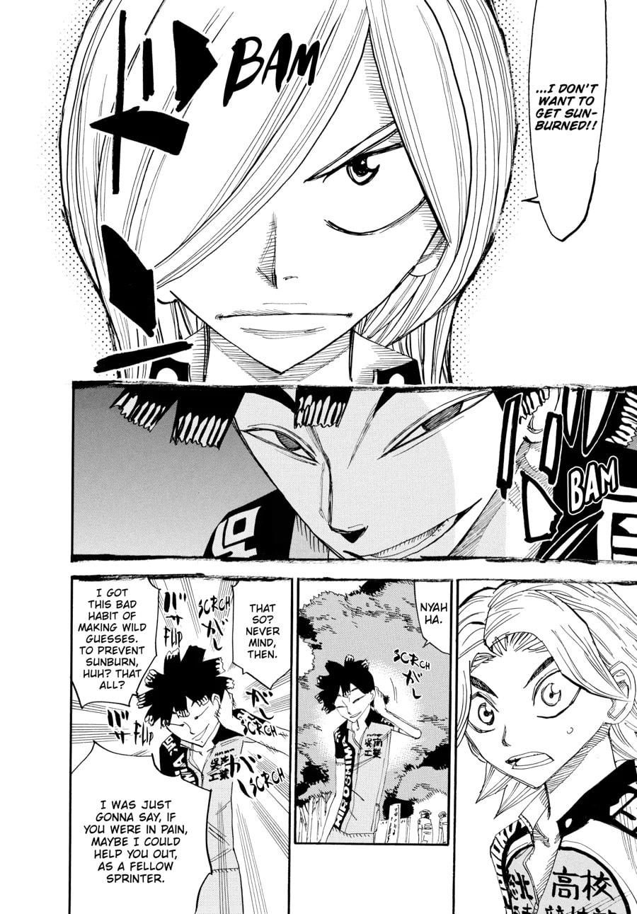 Yowamushi Pedal Chapter 423 page 9 - 