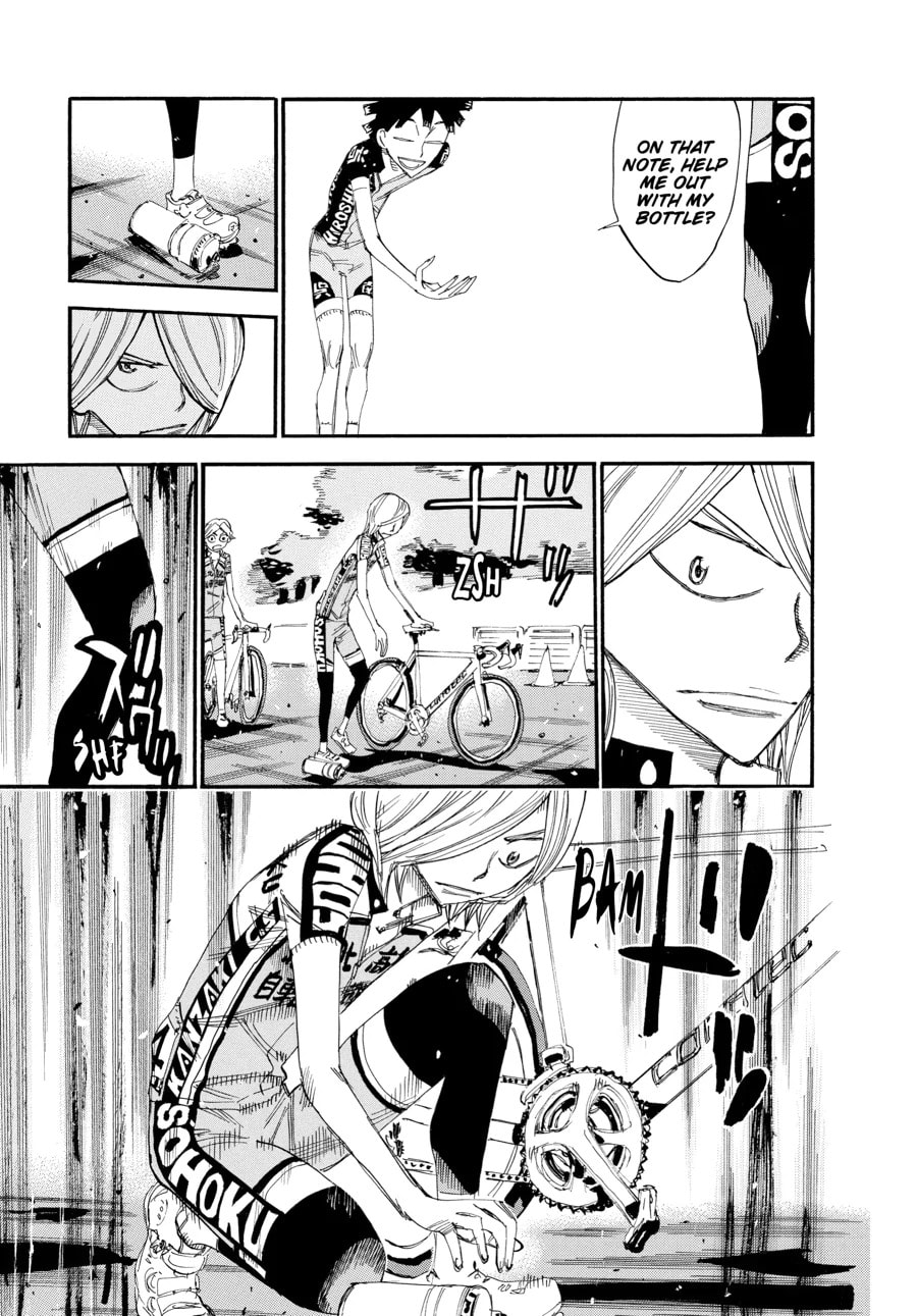 Yowamushi Pedal Chapter 423 page 10 - 