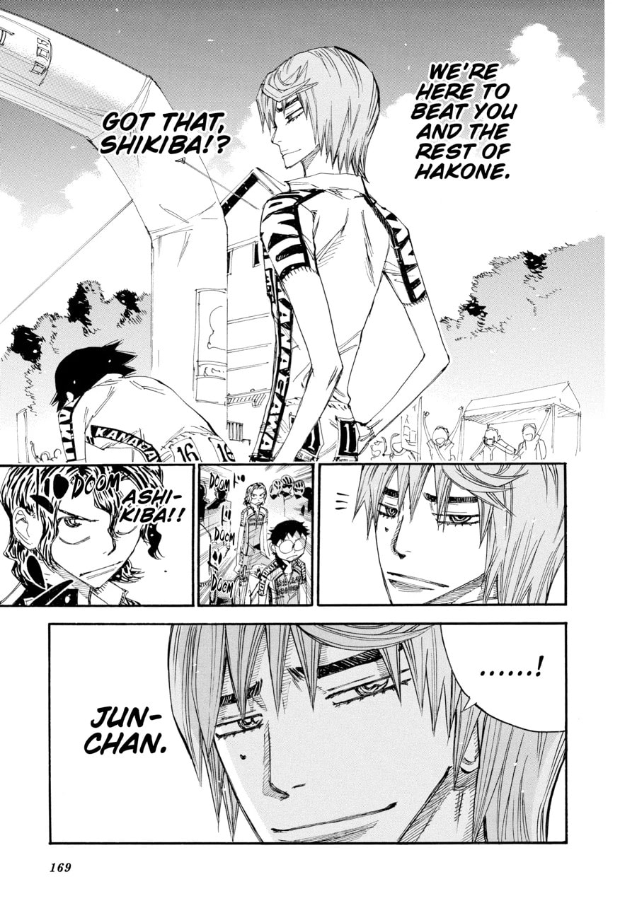Yowamushi Pedal Chapter 424 page 12 - 