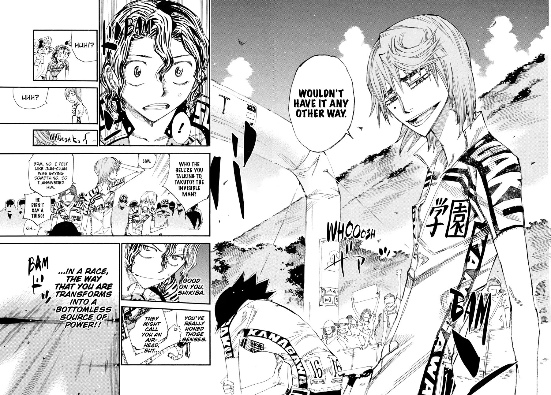 Yowamushi Pedal Chapter 424 page 13 - 
