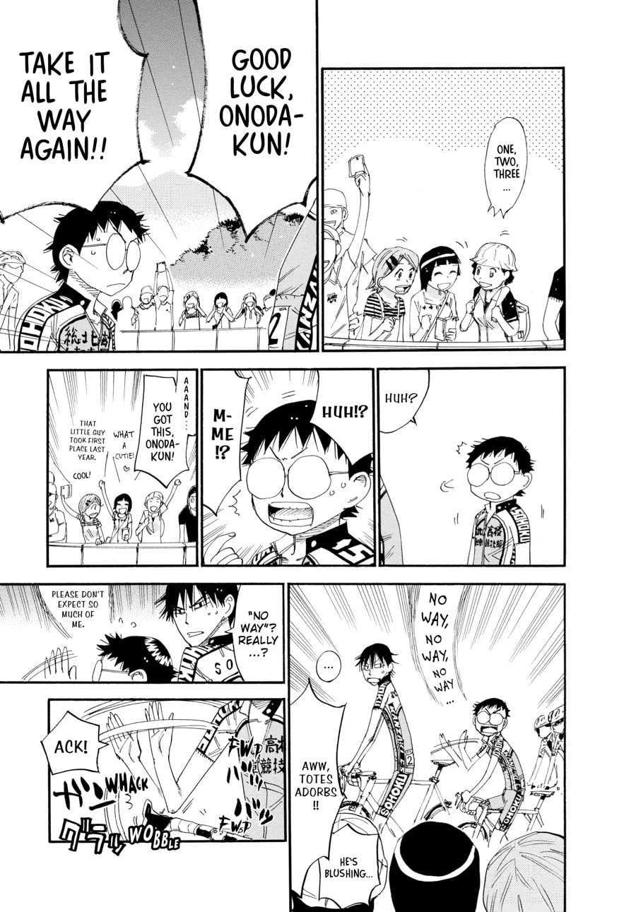 Yowamushi Pedal Chapter 424 page 6 - 