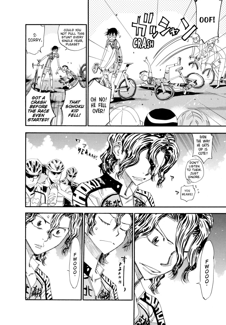 Yowamushi Pedal Chapter 424 page 7 - 