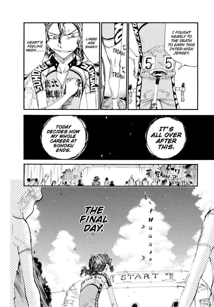Yowamushi Pedal Chapter 424 page 9 - 