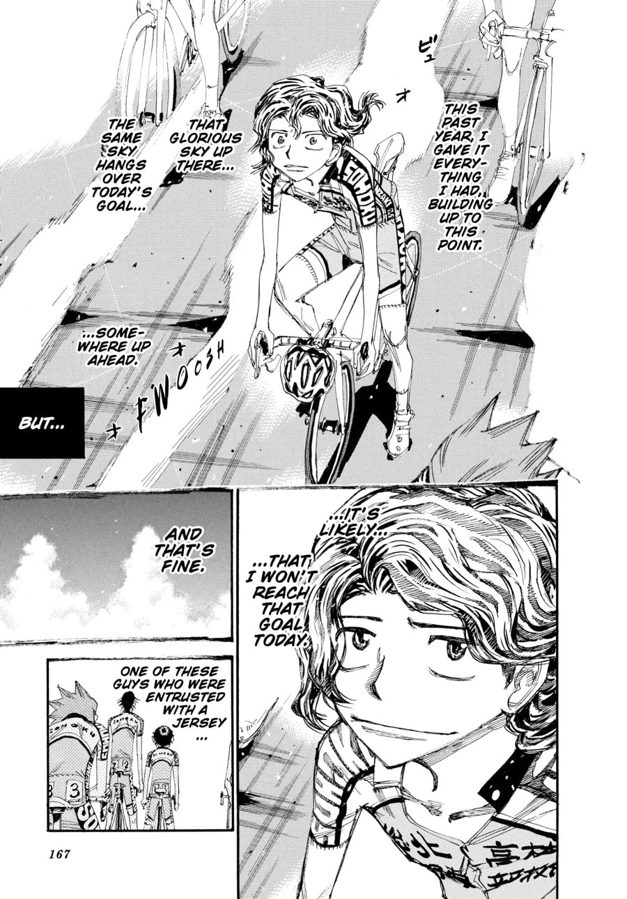 Yowamushi Pedal Chapter 424 page 10 - 