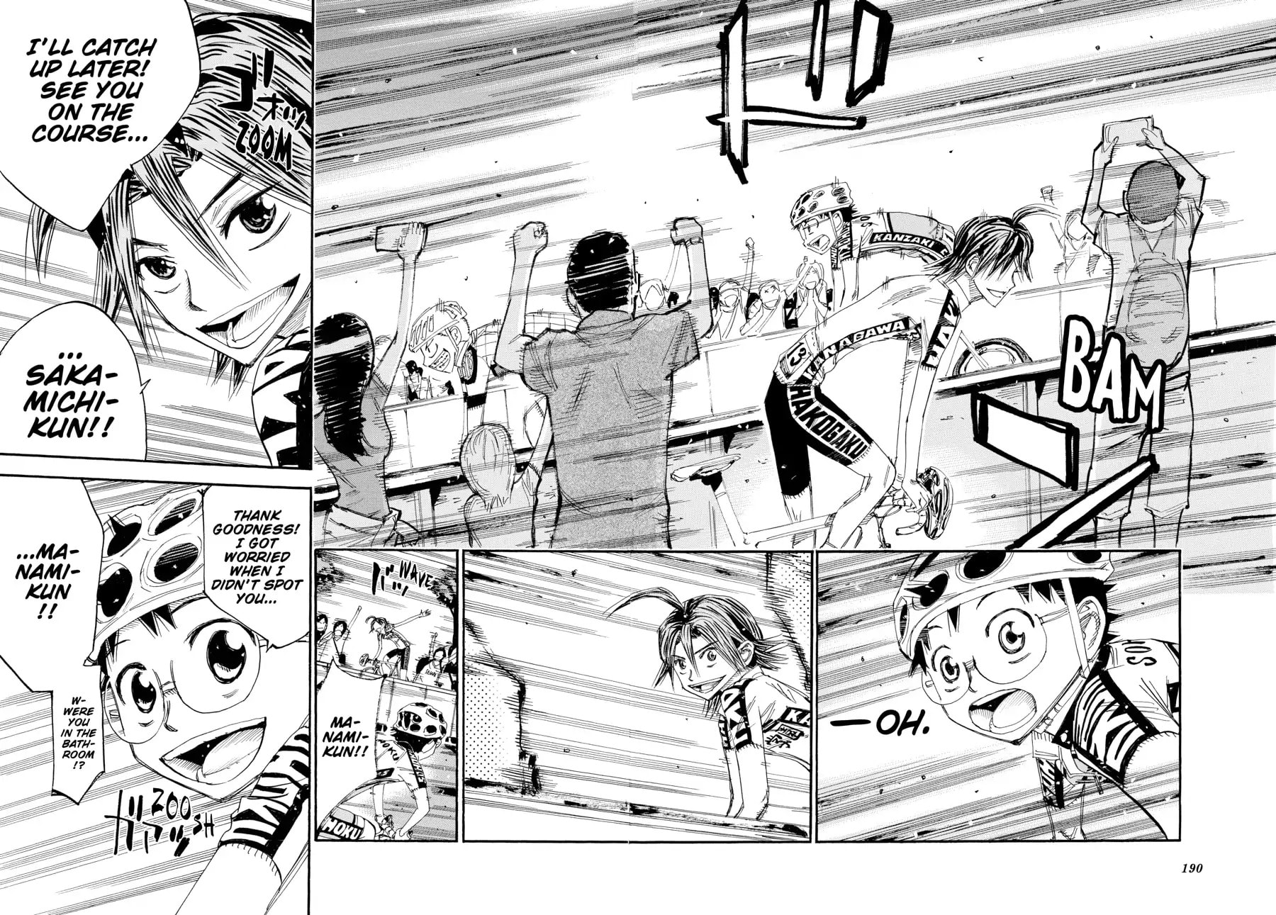 Yowamushi Pedal Chapter 425 page 11 - 