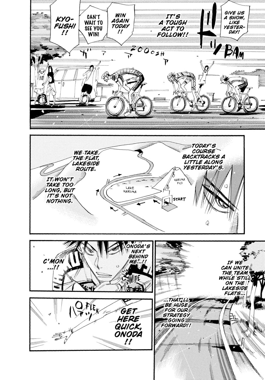 Yowamushi Pedal Chapter 425 page 17 - 
