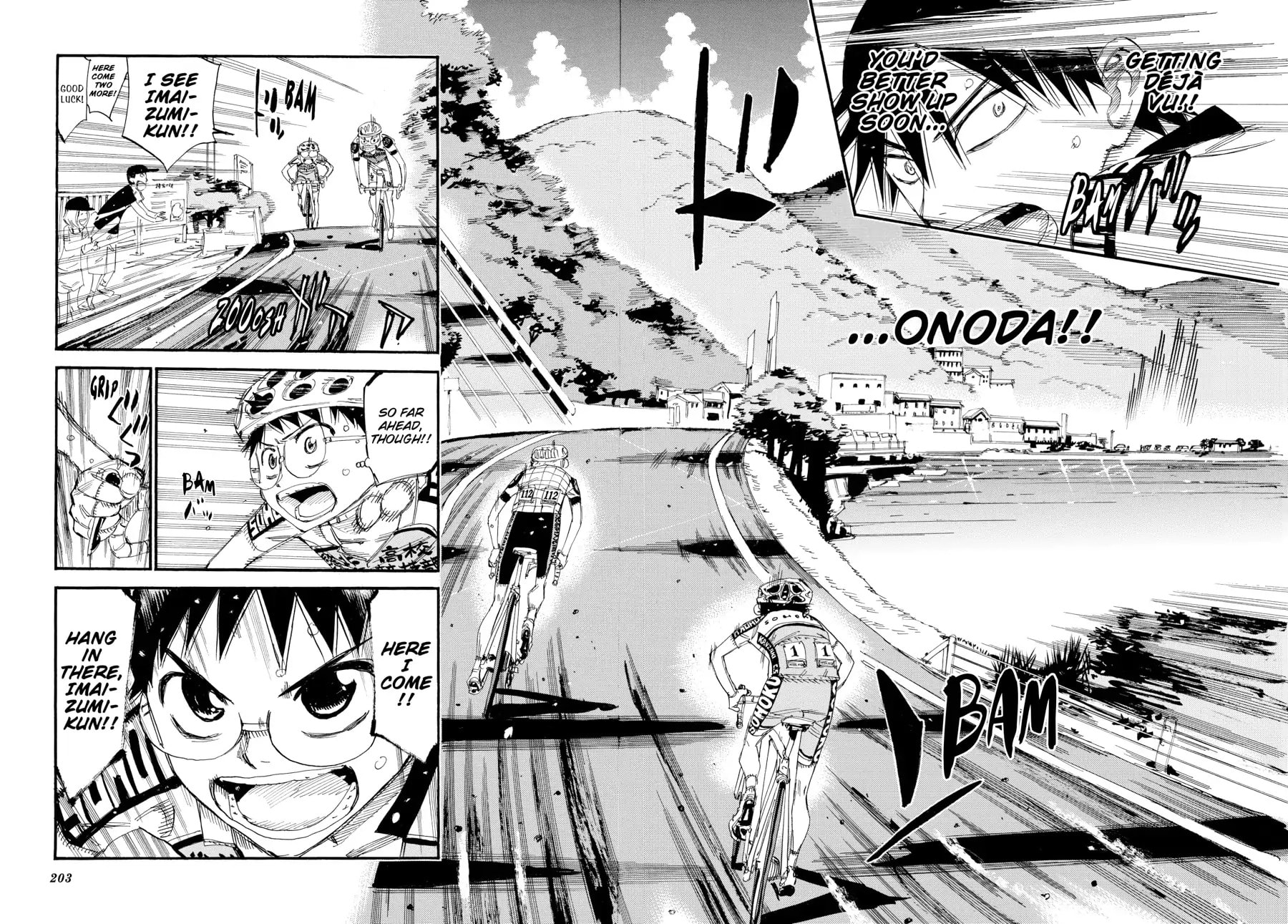 Yowamushi Pedal Chapter 425 page 20 - 