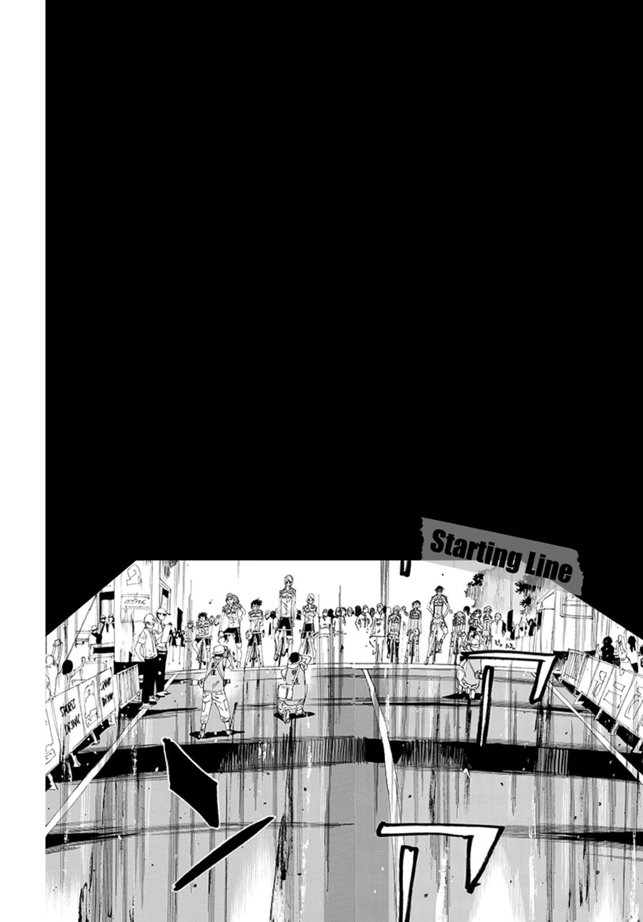 Yowamushi Pedal Chapter 425 page 3 - 