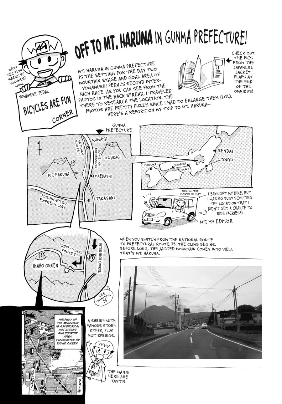 Yowamushi Pedal Chapter 425 page 22 - 