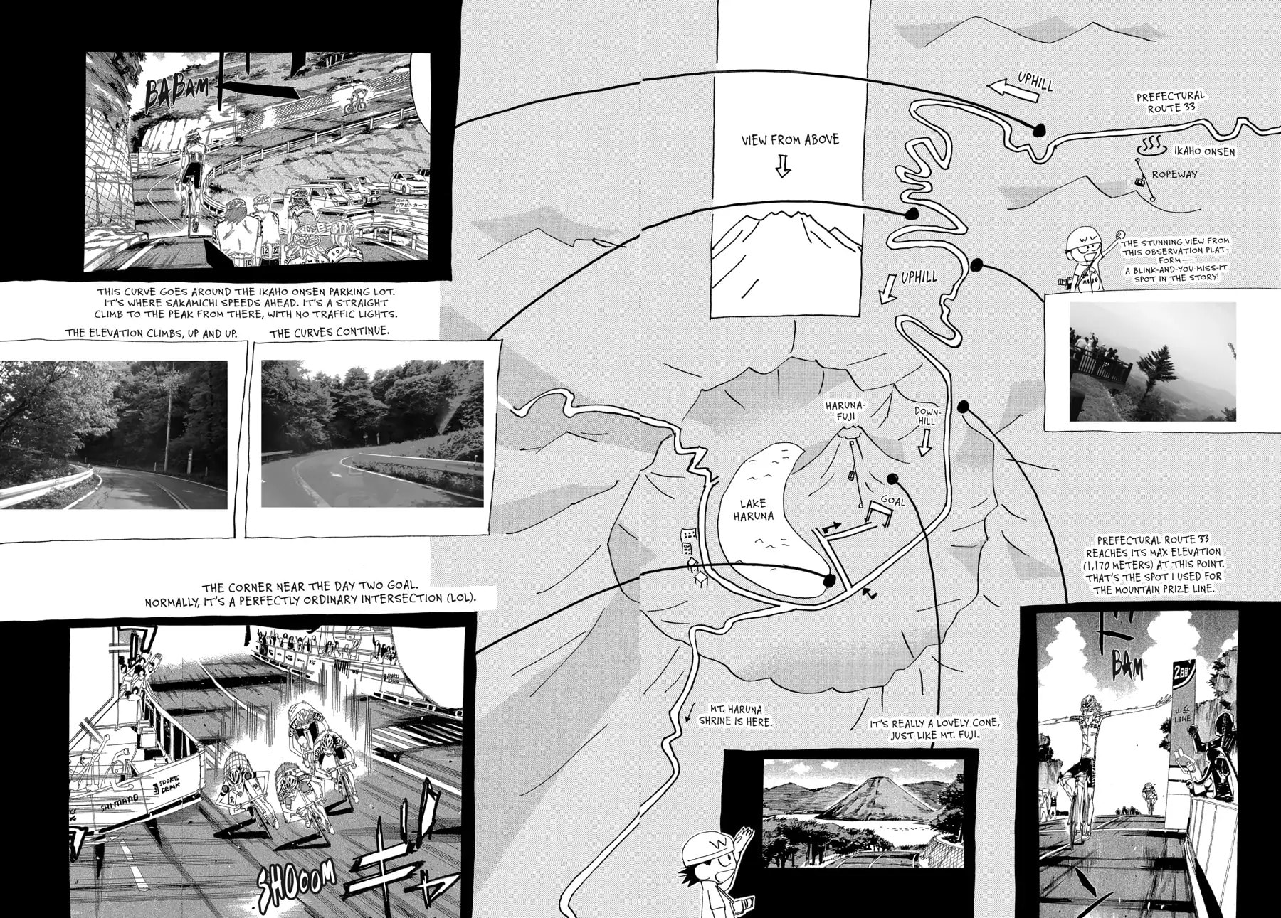 Yowamushi Pedal Chapter 425 page 23 - 