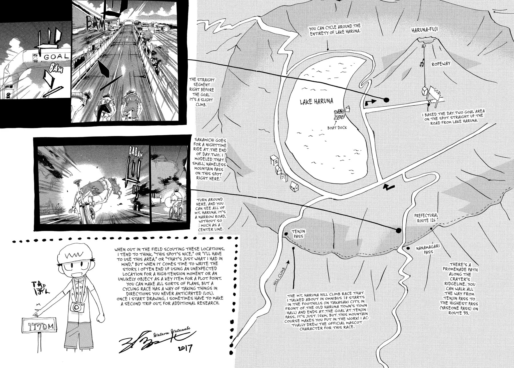 Yowamushi Pedal Chapter 425 page 24 - 