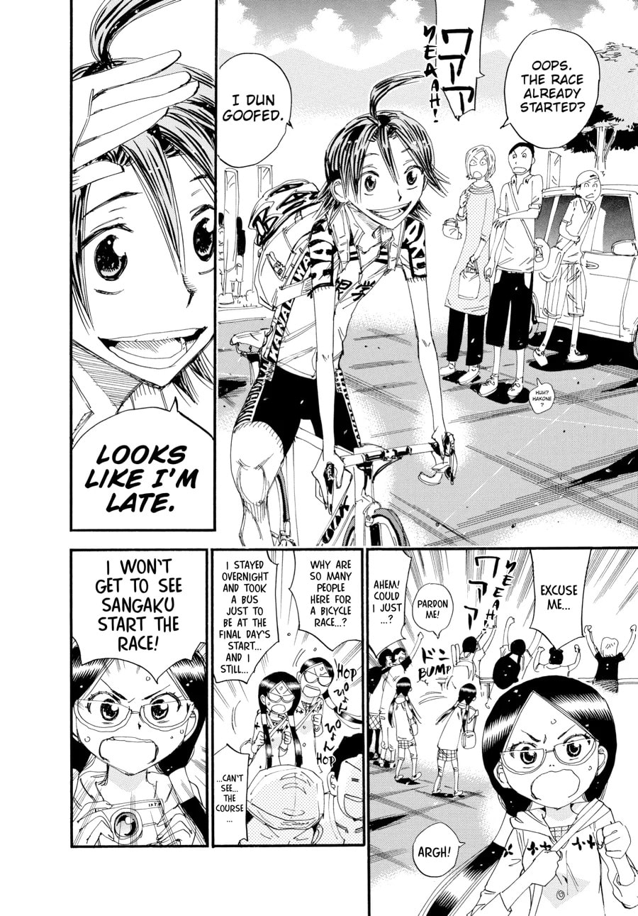Yowamushi Pedal Chapter 425 page 5 - 
