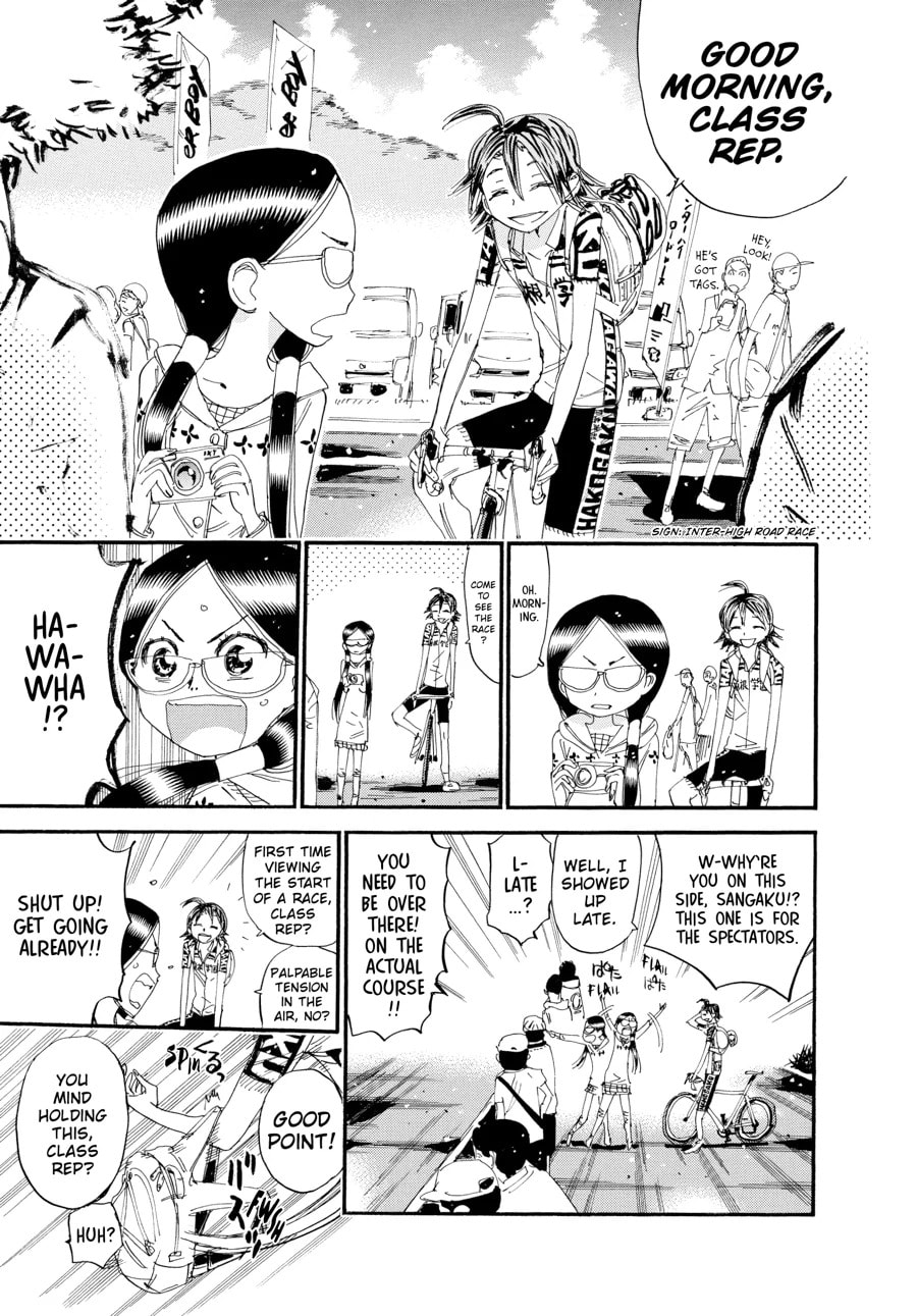 Yowamushi Pedal Chapter 425 page 6 - 