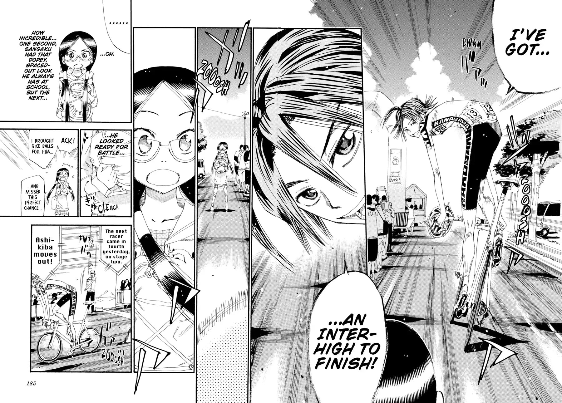Yowamushi Pedal Chapter 425 page 7 - 