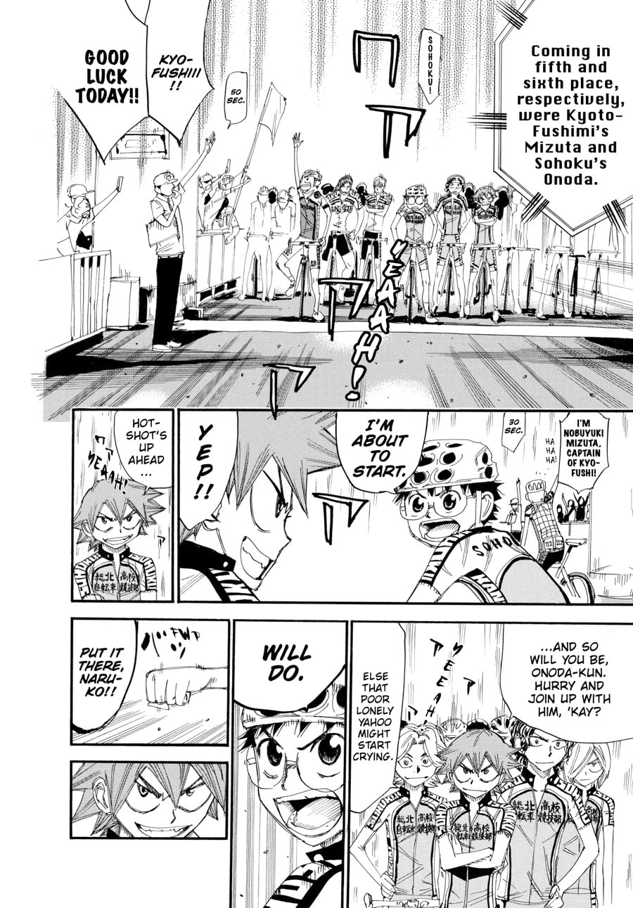 Yowamushi Pedal Chapter 425 page 8 - 