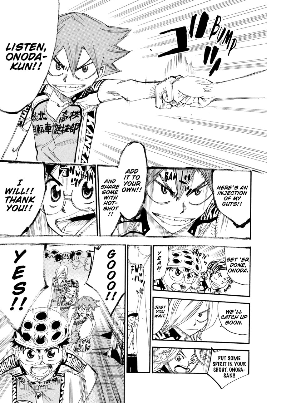 Yowamushi Pedal Chapter 425 page 9 - 