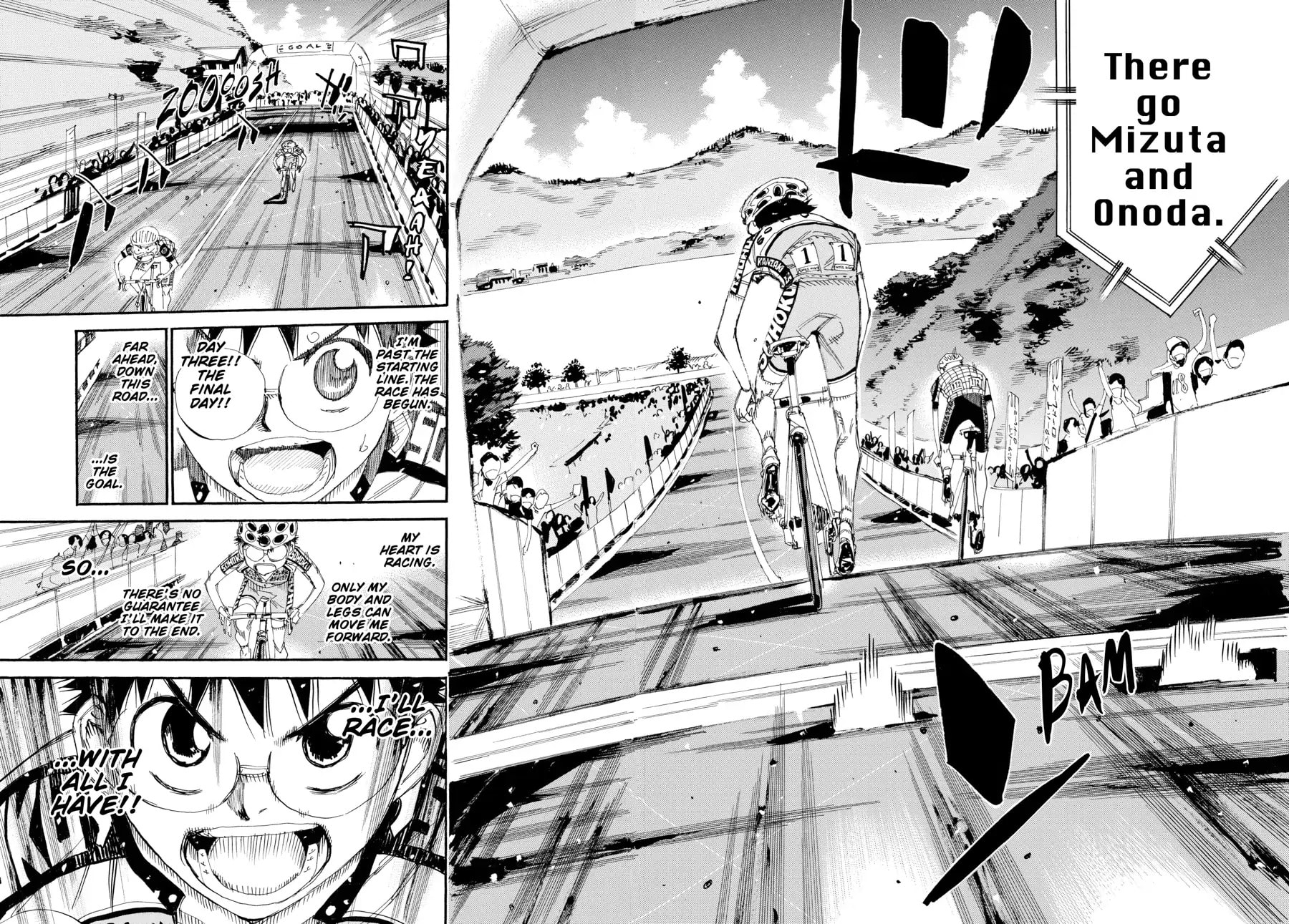 Yowamushi Pedal Chapter 425 page 10 - 