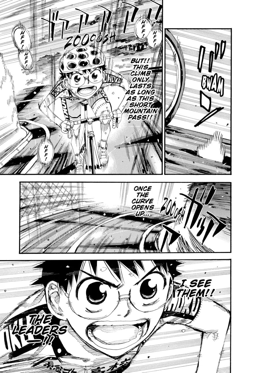 Yowamushi Pedal Chapter 427 page 4 - 