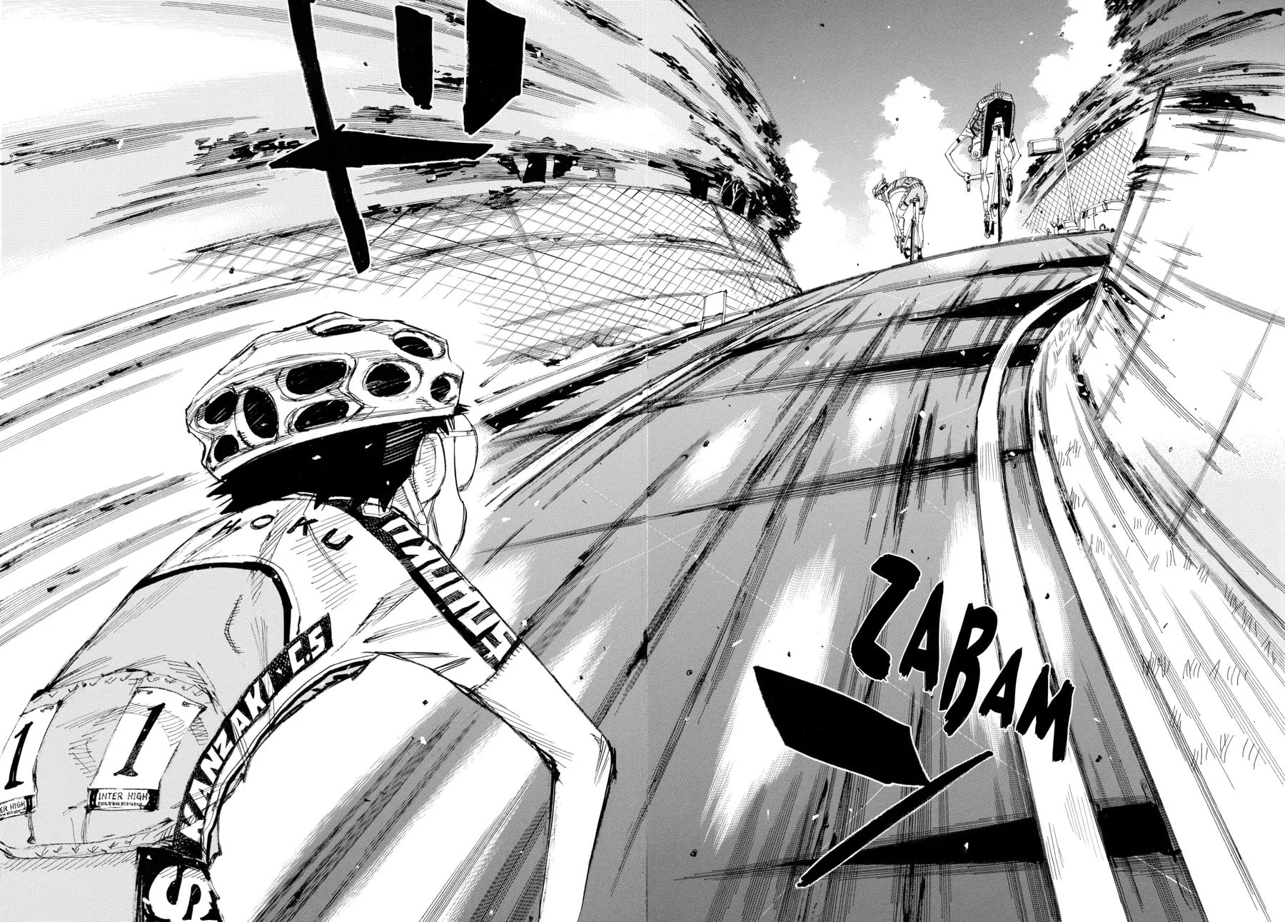 Yowamushi Pedal Chapter 427 page 5 - 
