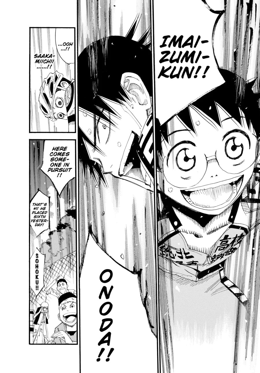 Yowamushi Pedal Chapter 427 page 6 - 