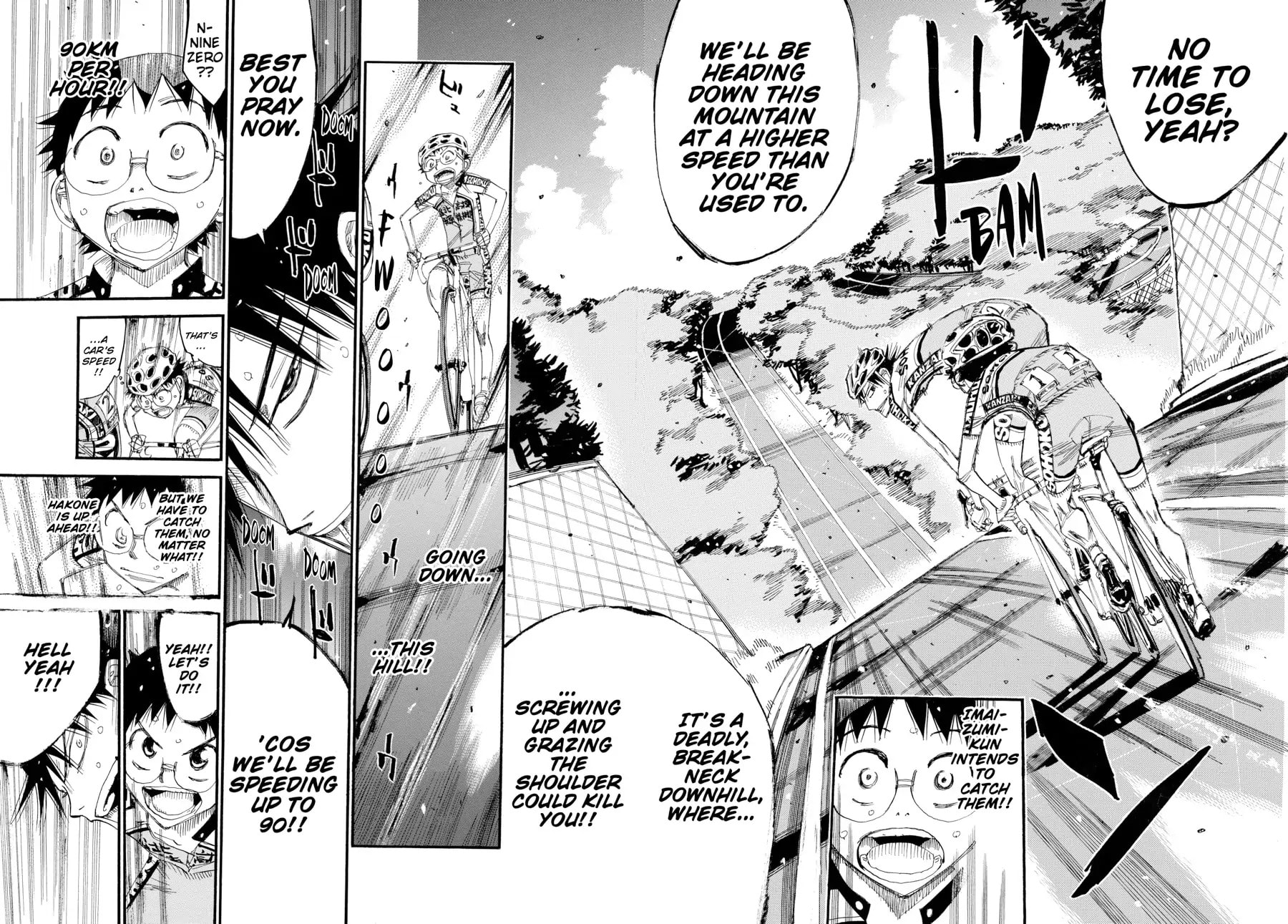 Yowamushi Pedal Chapter 427 page 10 - 