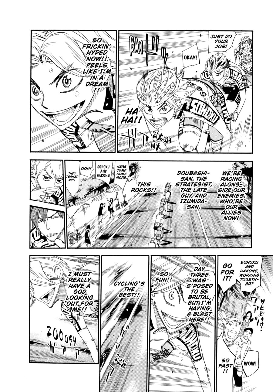 Yowamushi Pedal Chapter 428 page 13 - 