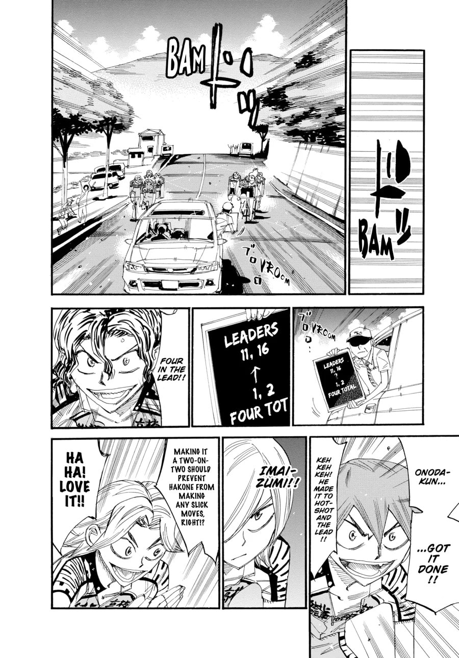Yowamushi Pedal Chapter 428 page 5 - 