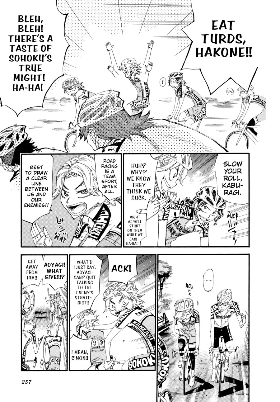 Yowamushi Pedal Chapter 428 page 6 - 