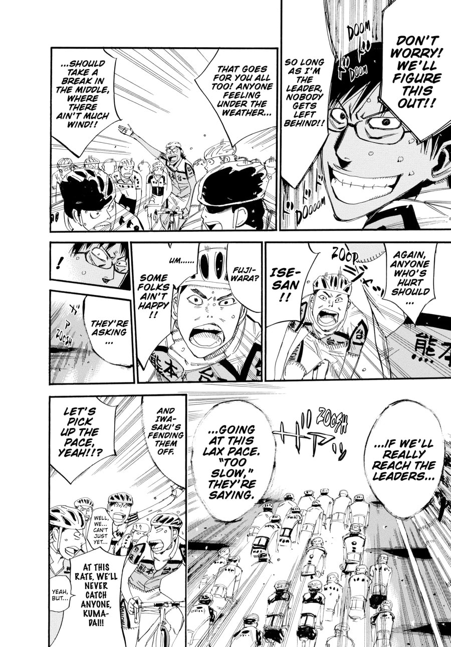Yowamushi Pedal Chapter 429 page 11 - 