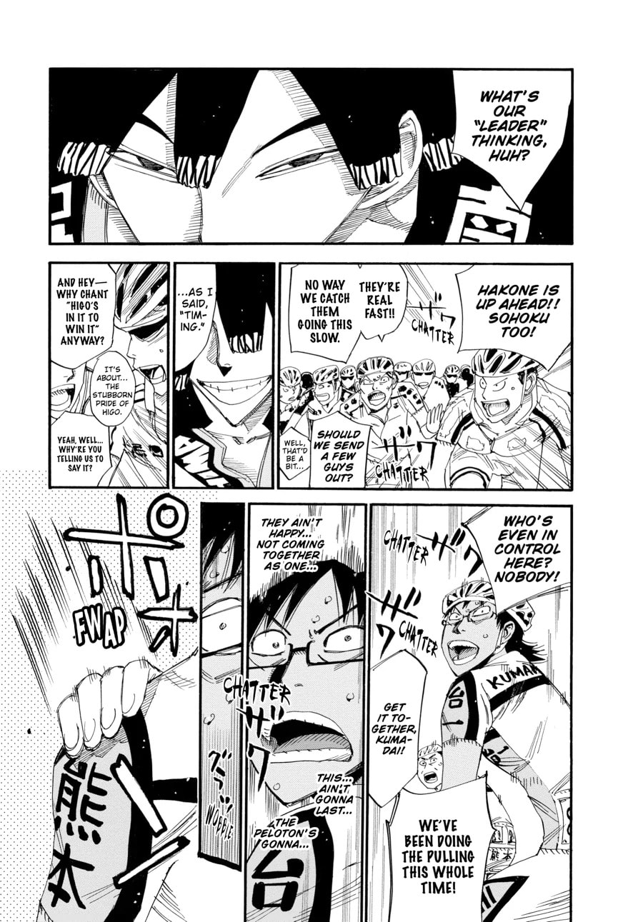 Yowamushi Pedal Chapter 429 page 12 - 