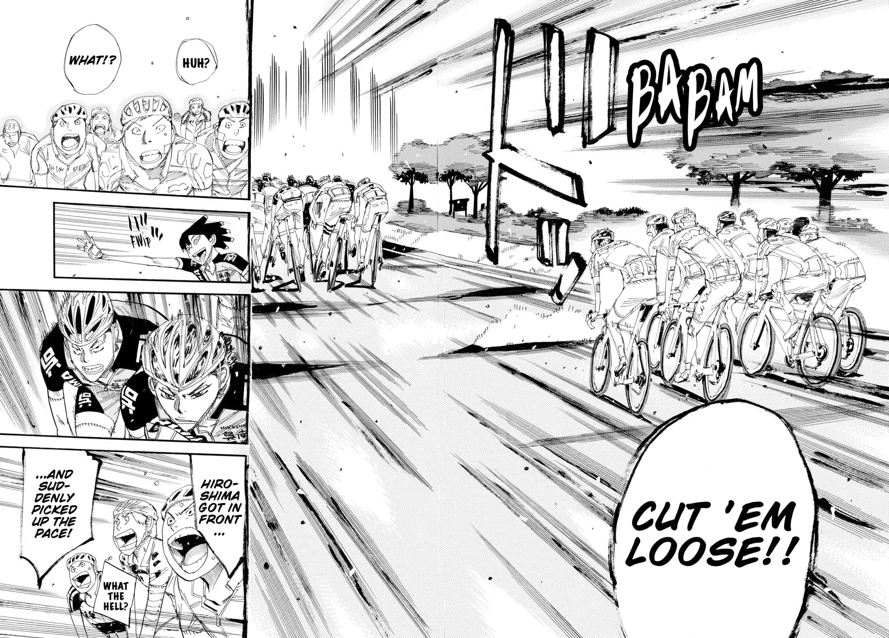 Yowamushi Pedal Chapter 429 page 19 - 