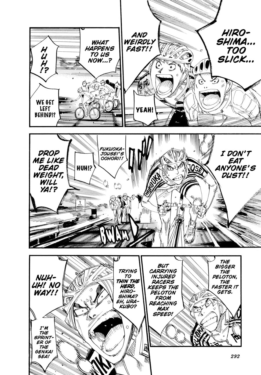 Yowamushi Pedal Chapter 429 page 20 - 