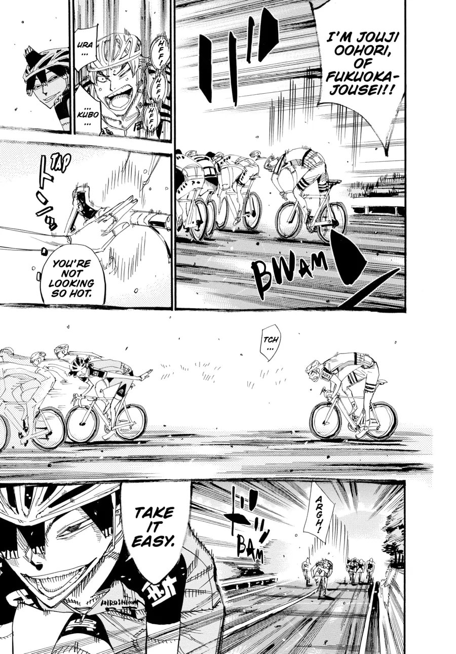 Yowamushi Pedal Chapter 429 page 21 - 