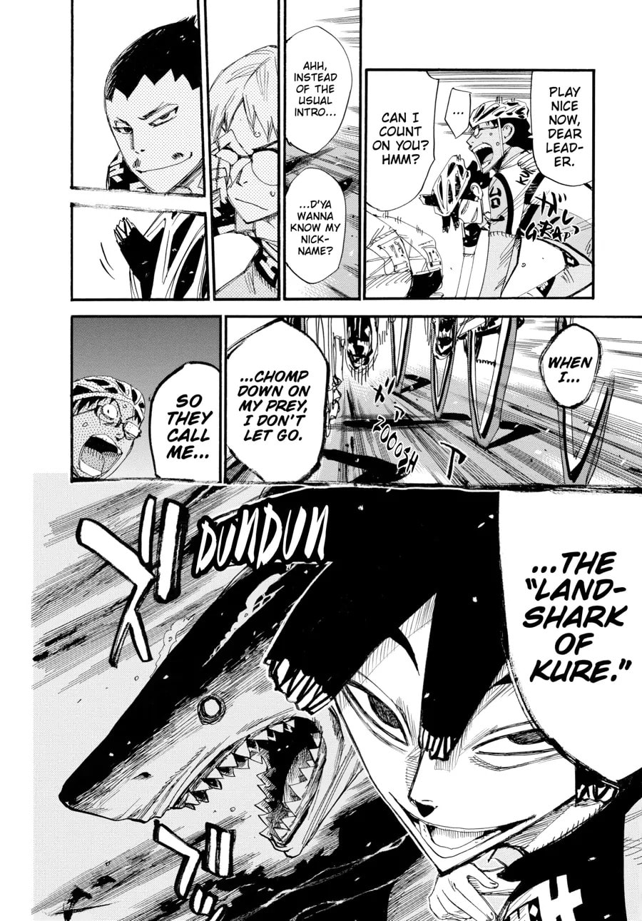 Yowamushi Pedal Chapter 429 page 24 - 