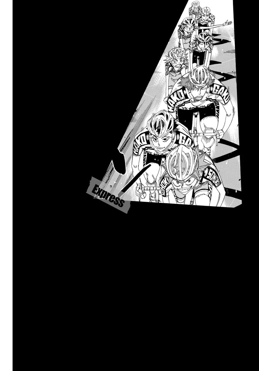 Yowamushi Pedal Chapter 429 page 4 - 