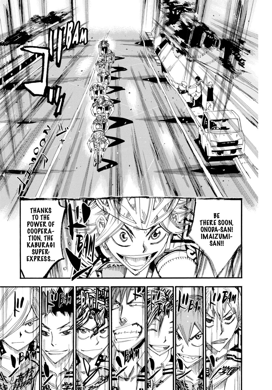 Yowamushi Pedal Chapter 429 page 5 - 