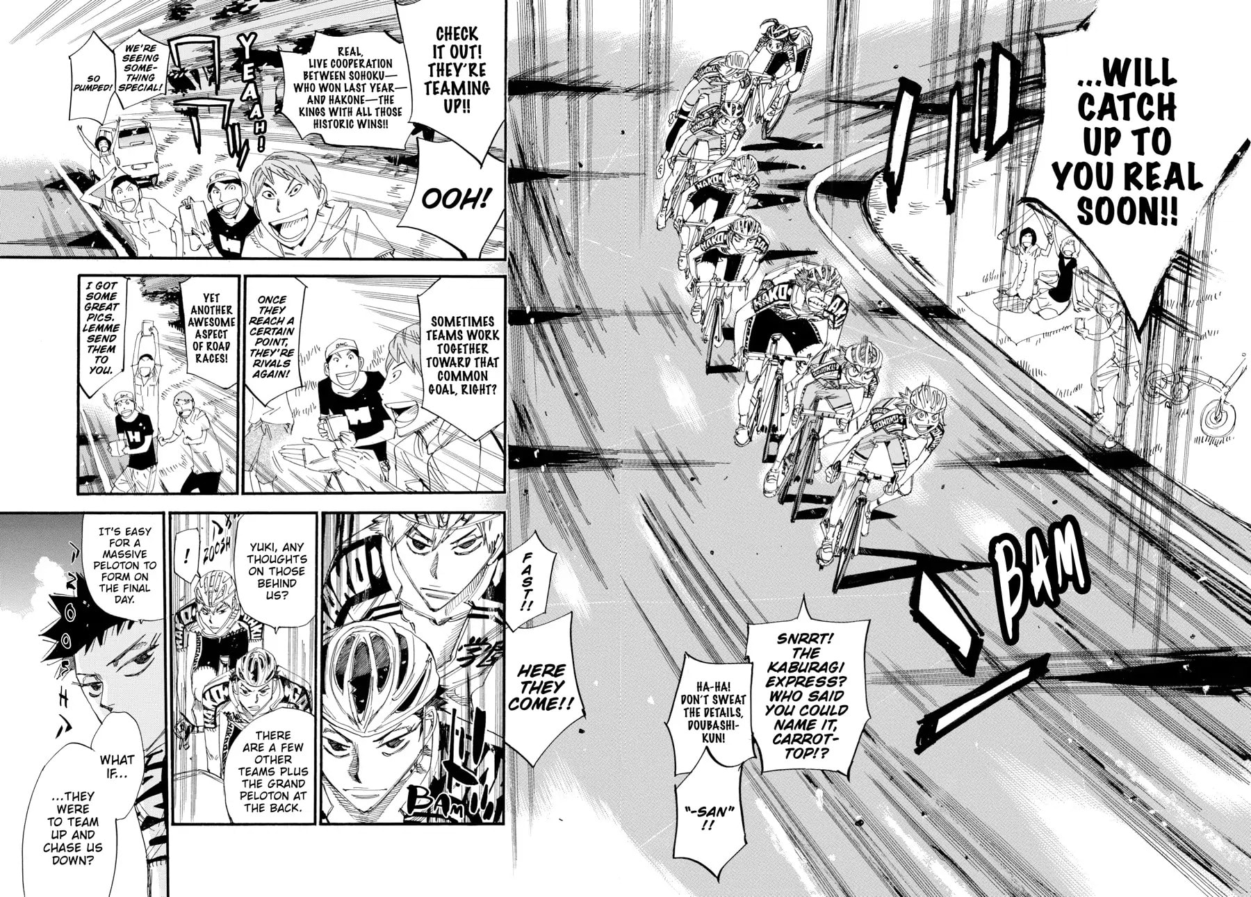 Yowamushi Pedal Chapter 429 page 6 - 