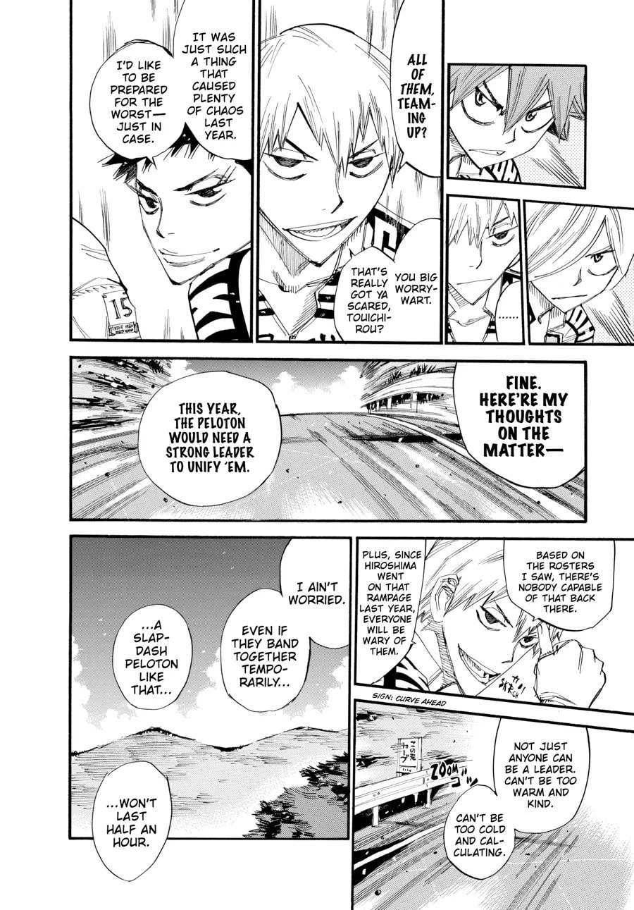Yowamushi Pedal Chapter 429 page 7 - 