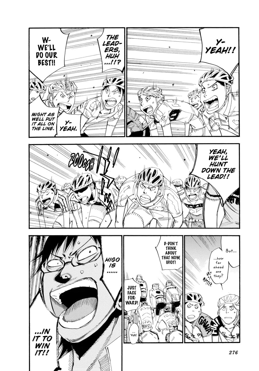 Yowamushi Pedal Chapter 429 page 9 - 