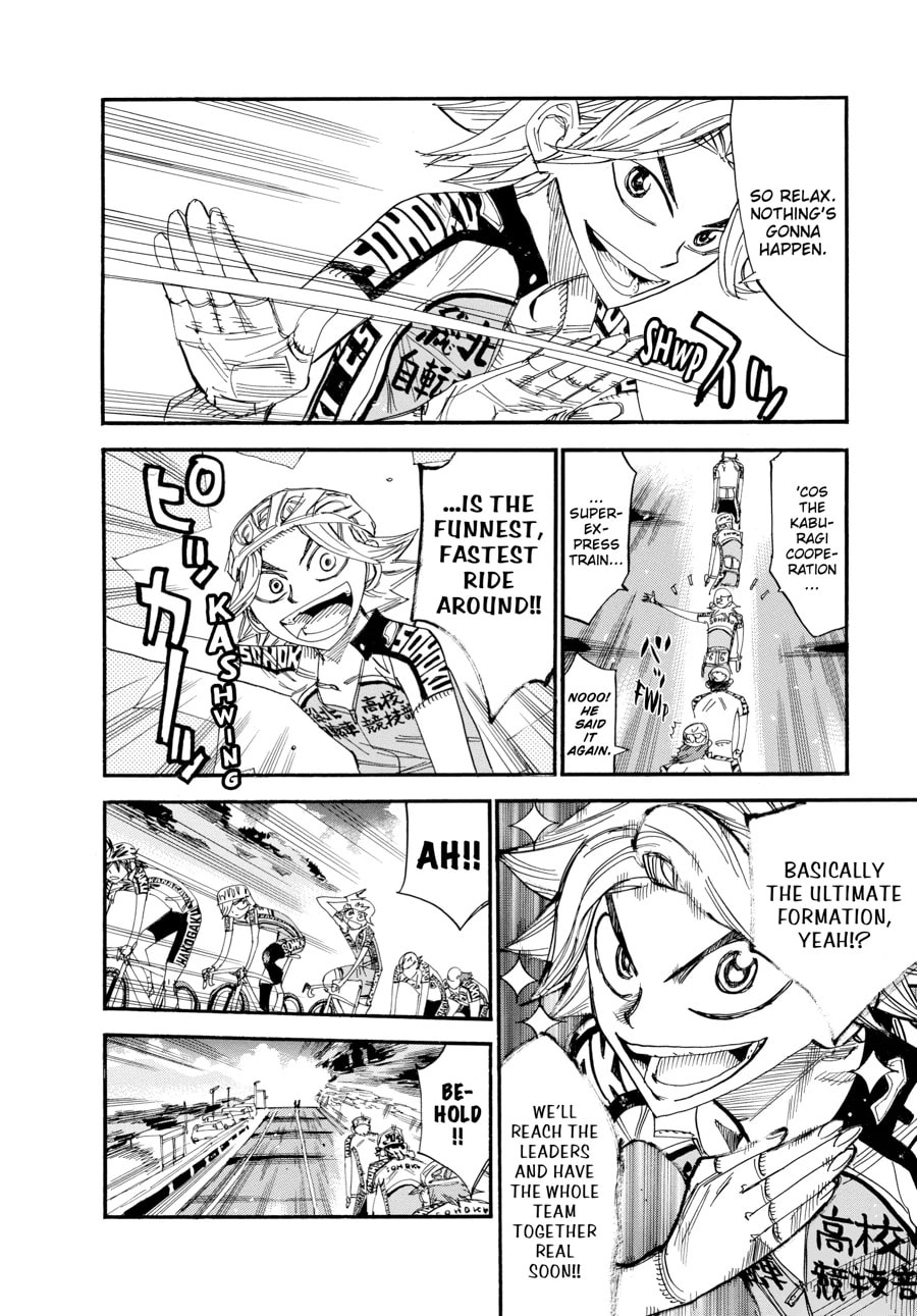 Yowamushi Pedal Chapter 431 page 2 - 