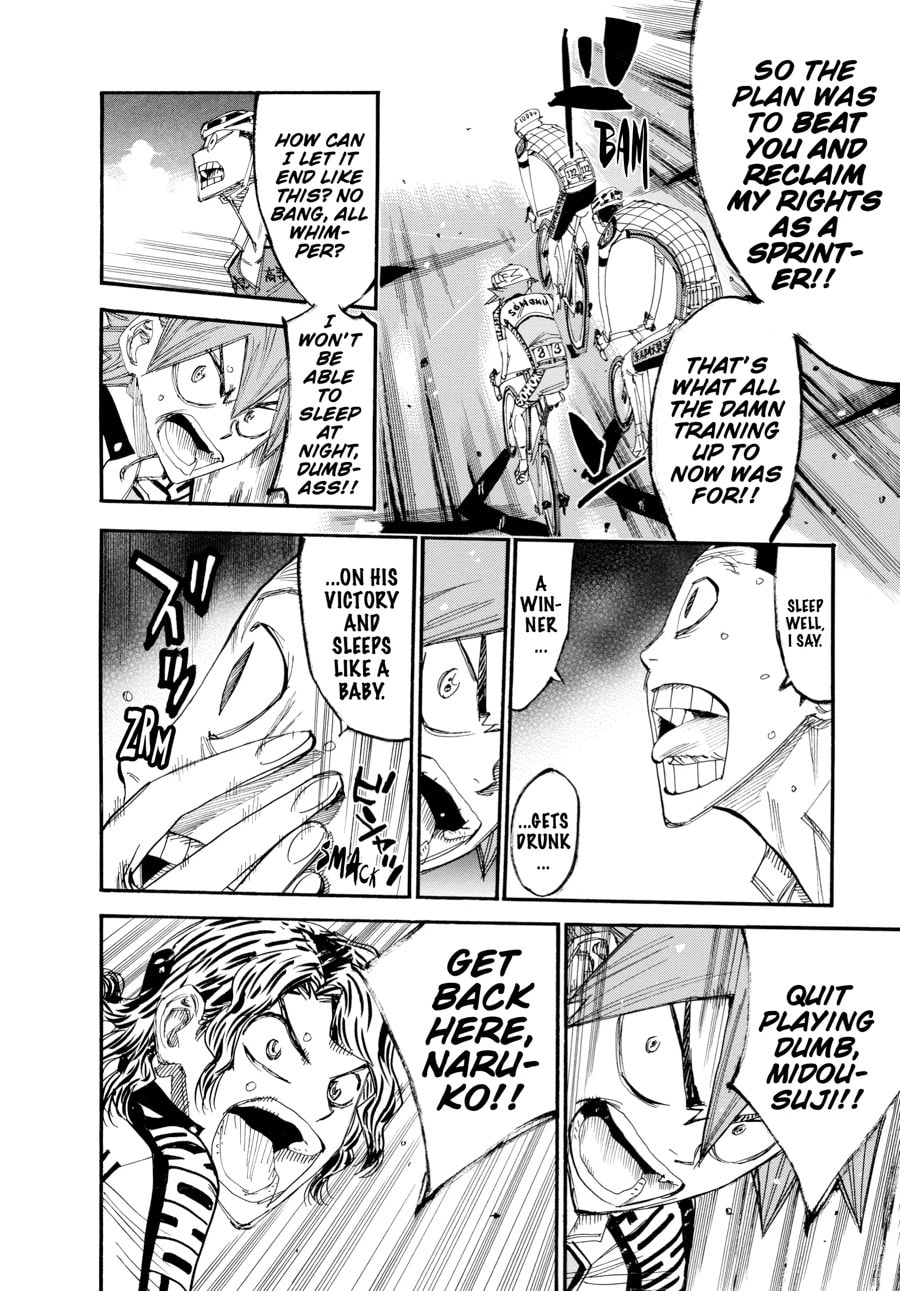 Yowamushi Pedal Chapter 431 page 11 - 