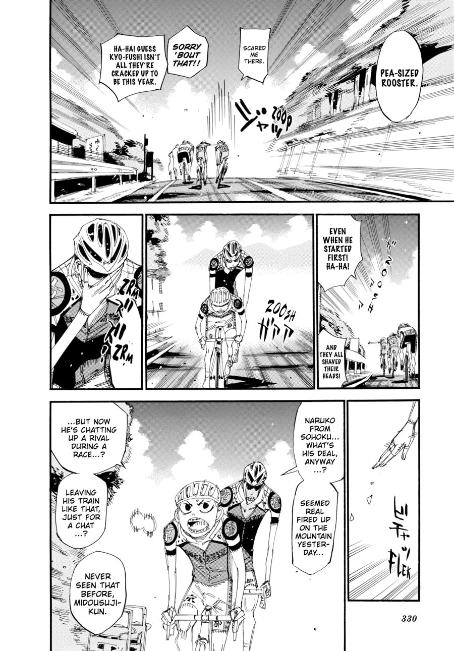 Yowamushi Pedal Chapter 431 page 13 - 