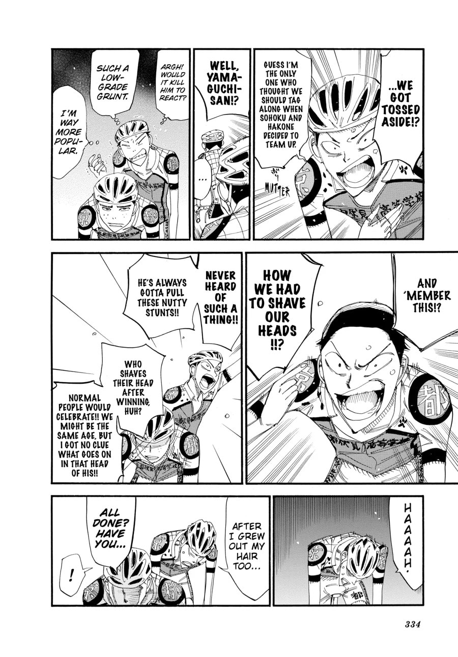 Yowamushi Pedal Chapter 431 page 17 - 